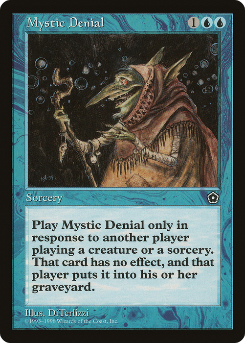 Mystic Denial (P02-041) - uncommon
