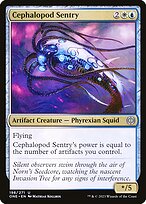 Cephalopod Sentry (ONE-198) - uncommon - Foil