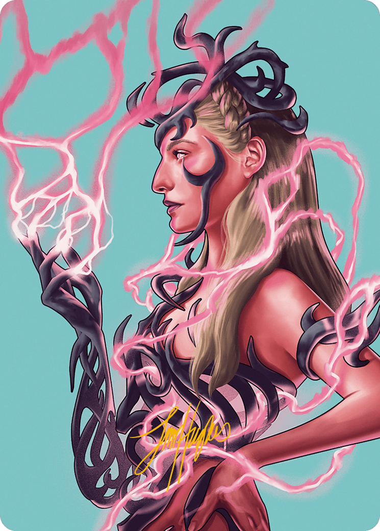 Breya, Etherium Shaper // Breya, Etherium Shaper (AMH3-049) - common (Borderless) - Foil