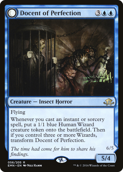 Docent of Perfection // Final Iteration (EMN-056) - rare: (mooneldrazidfc) - Foil