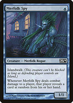 Merfolk Spy (M14-062) - common