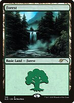 Forest (SLD-109) - rare