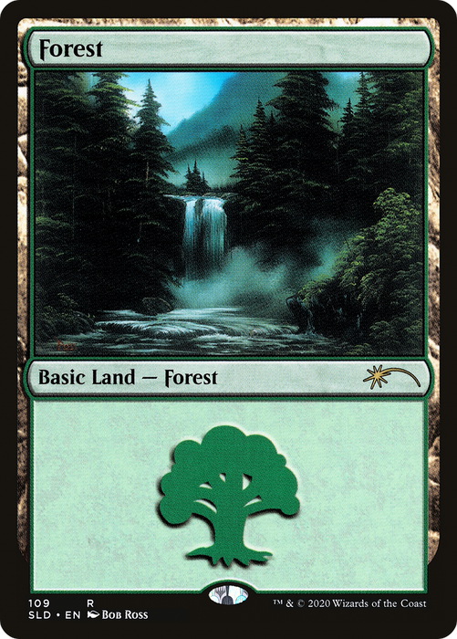 Forest (SLD-109) - rare