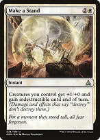 Make a Stand (OGW-026) - uncommon - Foil