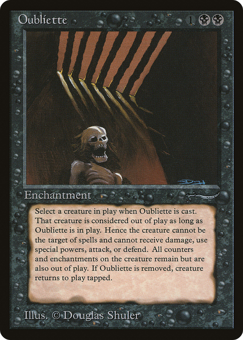 Oubliette (ARN-031) - common