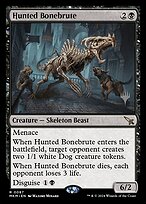 Hunted Bonebrute (PPMKM-87P) - rare