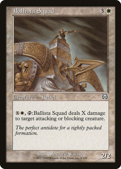 Ballista Squad (MMQ-005) - uncommon