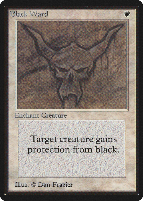 Black Ward (LEB-005) - uncommon