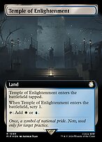 Temple of Enlightenment (PIP-1046) - rare: (Extended Art) - Foil