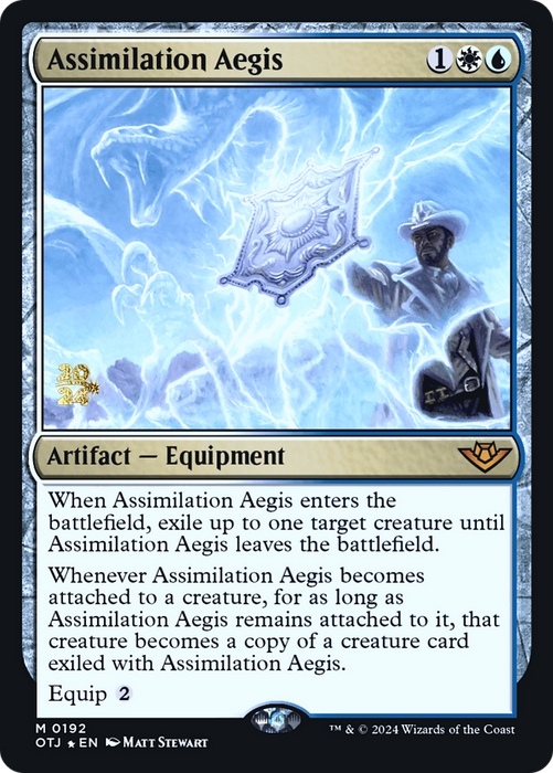 Assimilation Aegis (PRE-192S) - mythic - Foil