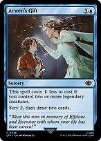 Arwen's Gift (LTR-039) - common - Foil