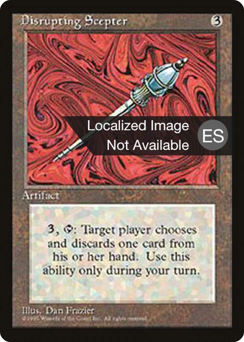 Disrupting Scepter (4BB-316) - rare