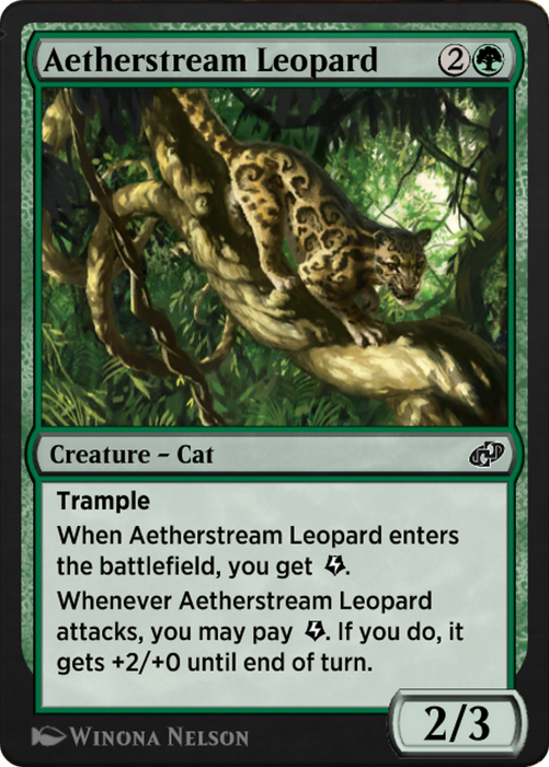 Aetherstream Leopard (J21-538) - common