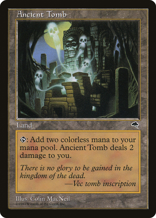 Ancient Tomb (TMP-315) - uncommon