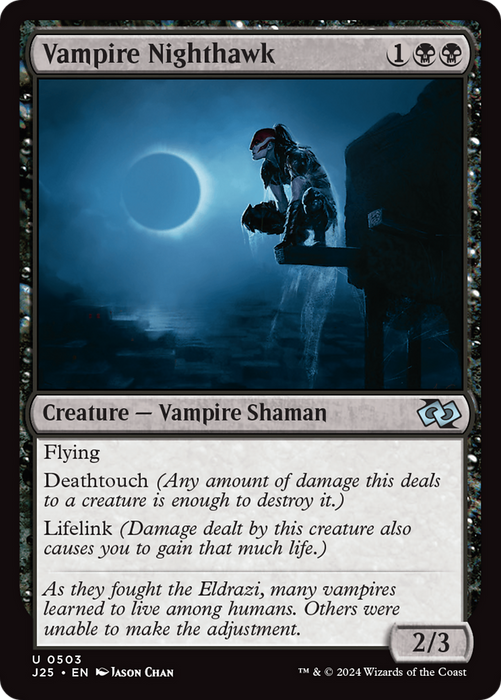 Vampire Nighthawk (J25-503) - uncommon