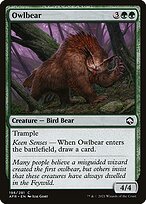 Owlbear (AFR-198) - common