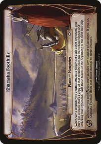 Kharasha Foothills (OVER-022) - common