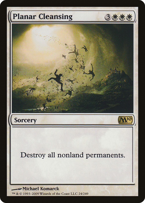 Planar Cleansing (M10-024) - rare