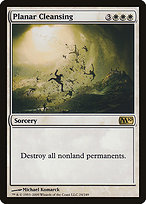 Planar Cleansing (M10-024) - rare - Foil