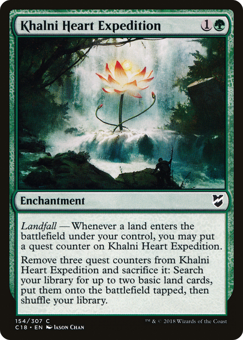 Khalni Heart Expedition (C18-154) - common