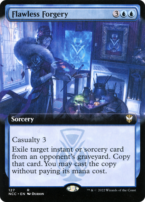 Flawless Forgery (NCC-127) - rare: (Extended Art)
