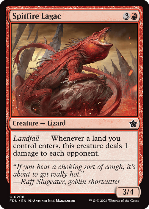 Spitfire Lagac (FDN-208) - common