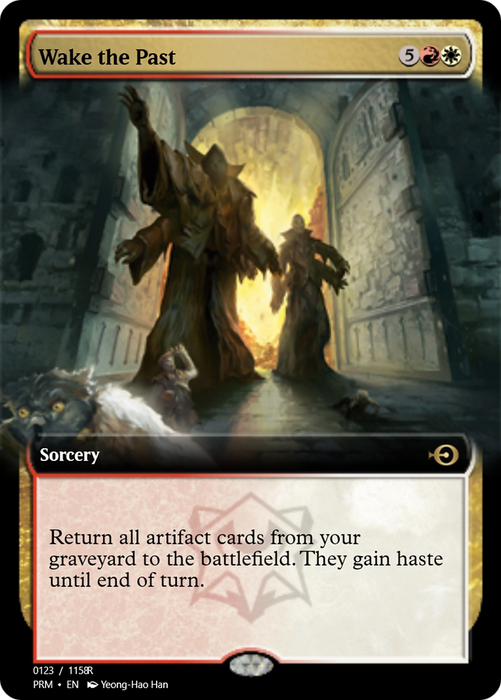 Wake the Past (PRM-90218) - rare - Foil
