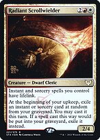Radiant Scrollwielder (PRE-221S) - rare - Foil