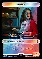 Human (TWHO-037) - common - Foil