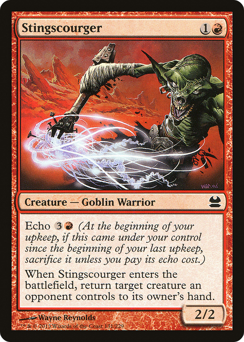 Stingscourger (MMA-131) - common - Foil