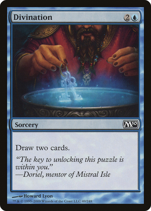 Divination (M10-049) - common - Foil