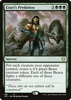 Ezuri's Predation (C21-188) - rare