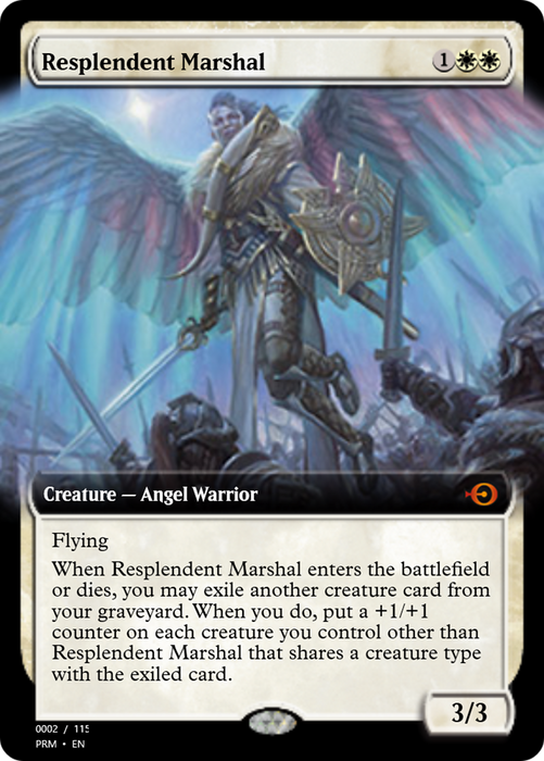 Resplendent Marshal (PRM-88200) - mythic - Foil