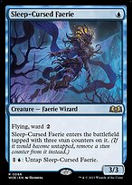 Sleep-Cursed Faerie (WOE-066) - rare