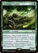 Termagant Swarm (40K-099) - rare
