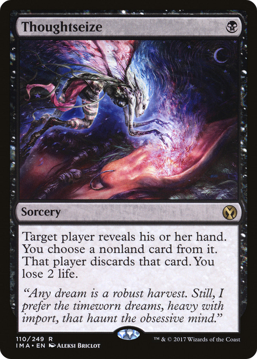 Thoughtseize (IMA-110) - rare