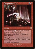 Blasphemous Act (BRC-113) - rare