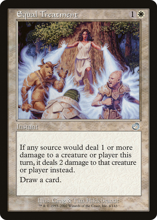 Equal Treatment (TOR-004) - uncommon