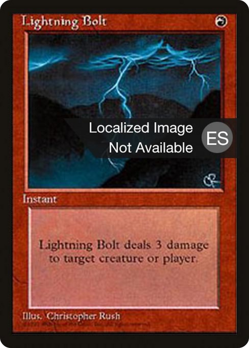Lightning Bolt (4BB-208) - common