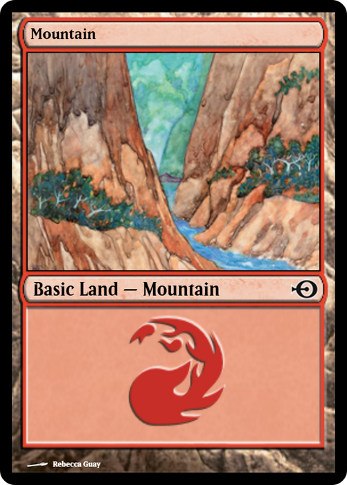 Mountain (PRM-241) - common - Foil