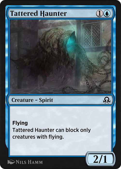 Tattered Haunter (SIR-094) - common