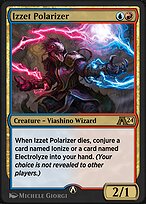 Izzet Polarizer (YMKM-024) - rare