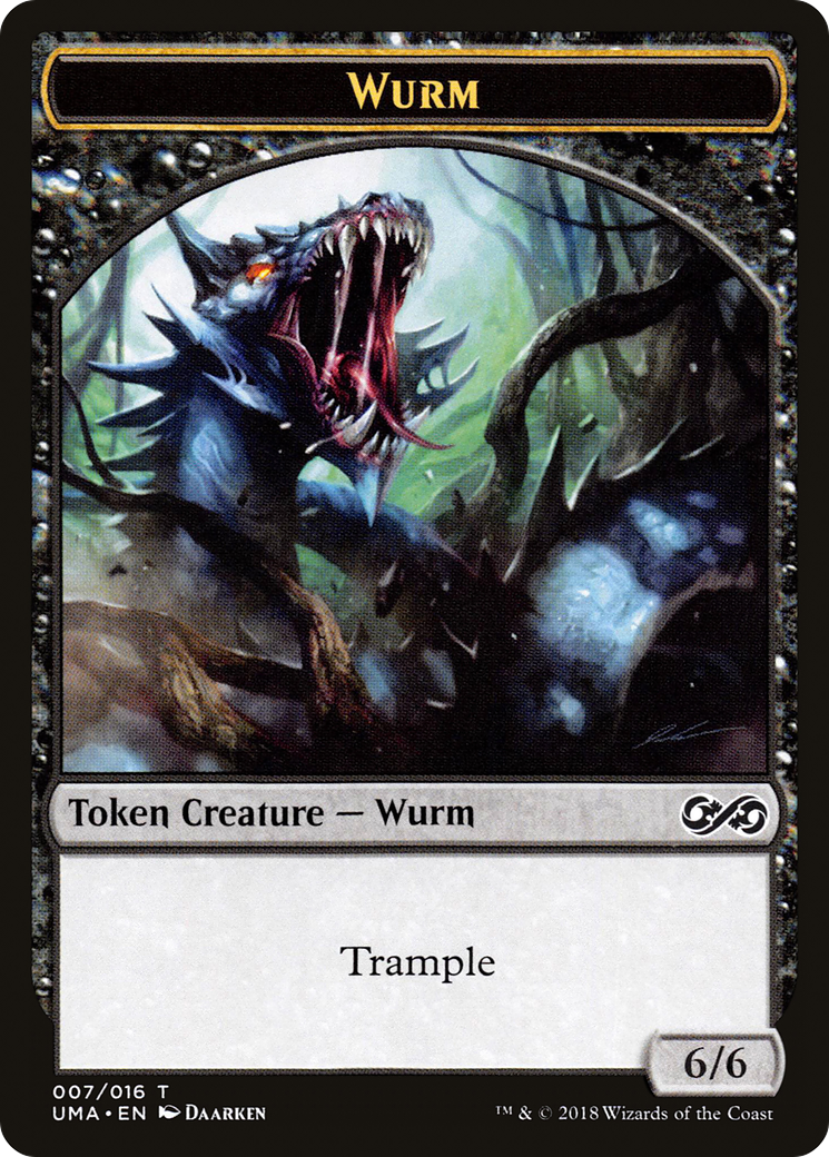 Wurm (UMA-007) - common
