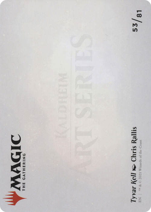 Tyvar Kell // Tyvar Kell (AKHM-053) - common (Borderless)