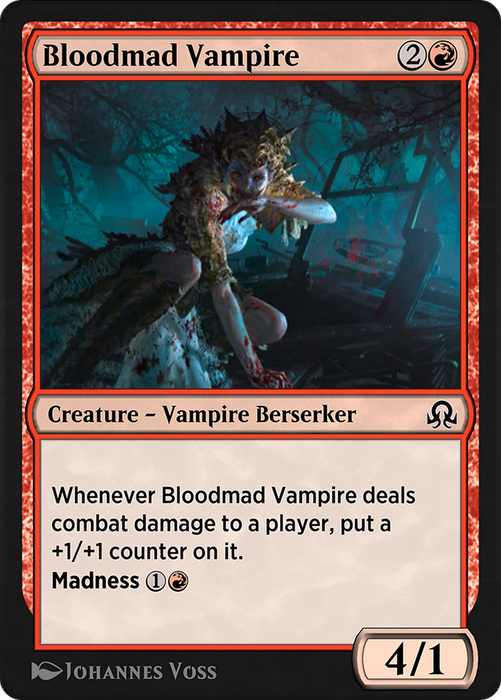 Bloodmad Vampire (SIR-145) - common