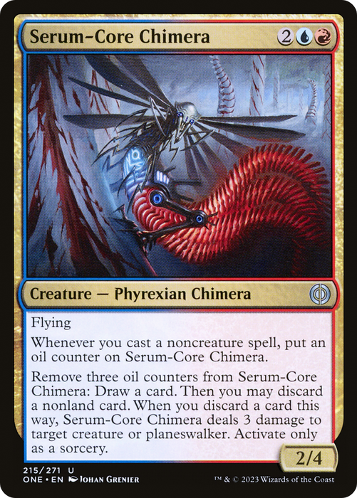 Serum-Core Chimera (ONE-215) - uncommon - Foil