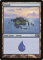 Island (M11-237) - common - Foil