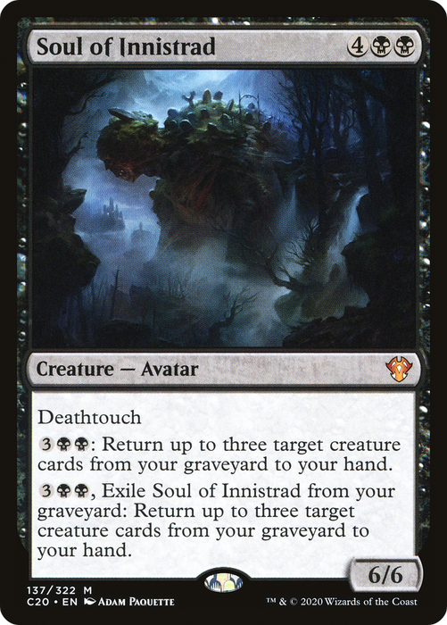 Soul of Innistrad (C20-137) - mythic