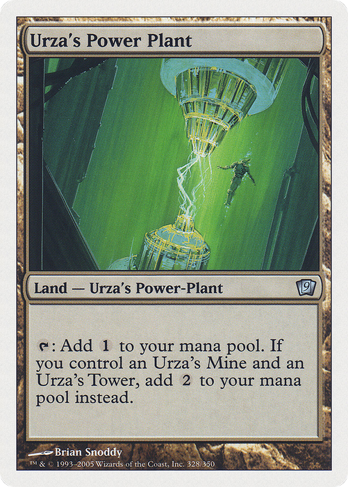 Urza's Power Plant (9ED-328) - uncommon