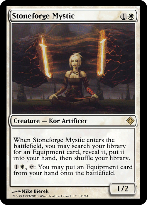 Stoneforge Mystic (TD0-B11) - rare